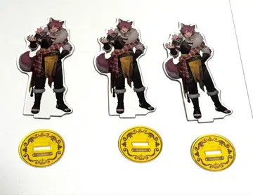 우리들이다 샤오롱 아크릴 스탠드 3개 세트