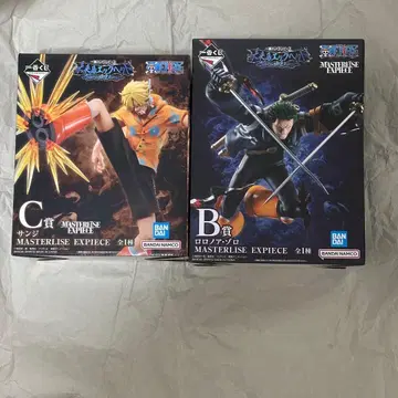 원피스 제일복권 조로 상디 B상 C상 미래섬 에그헤드