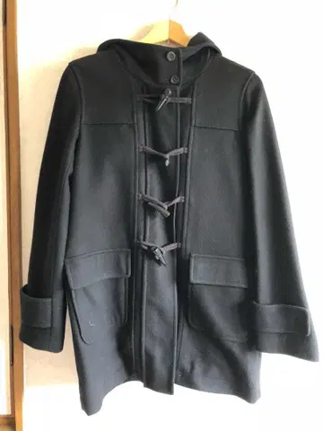 더플 코트 유니클로 좋은 울 소재