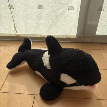 범고래 봉제 인형 카모가와 씨 월드