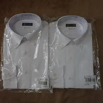 다림질 불필요 스트레치 화이트 긴팔 셔츠