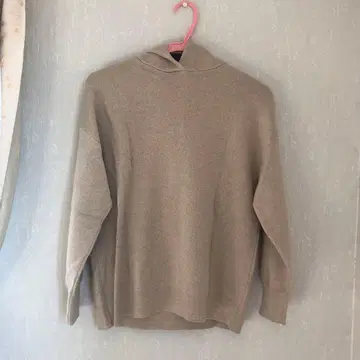 온워드 카시야마 베이지 긴팔 니트 스웨터 사이즈 44