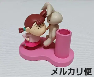 단종 레어 짱구는 못말려(크레용 신짱) 유리(네네) 피규어 펜꽂이