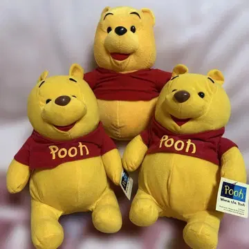 푸우 봉제 인형 약 30cm