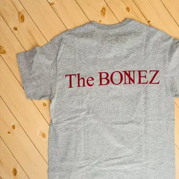 The BONEZ 그레이 T셔츠 M