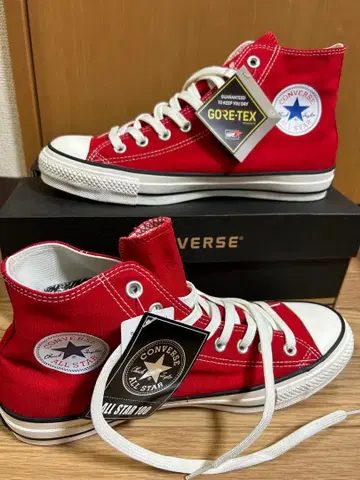 CONVERSE ALL STAR 100 GORE-TEX 레드 28cm