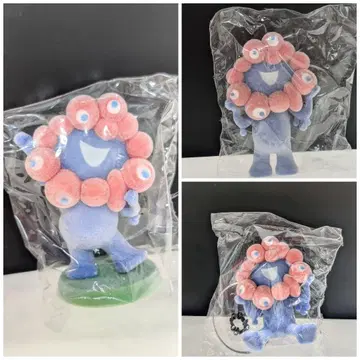 미야쿠미야쿠 플로키 피규어 세트 서 있는 포즈 앉아 있는 포즈 갓츠 포즈