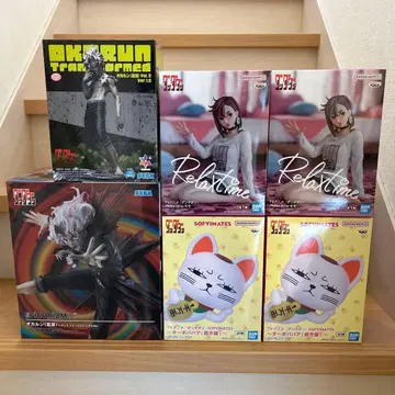 [ 미개봉 새상품 ] 단단 피규어 프라이스 피규어 묶음 판매 6체 세트