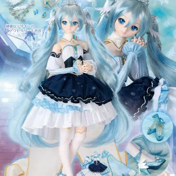DD 유키 미쿠 2019 [ Snow Princess ] 세트