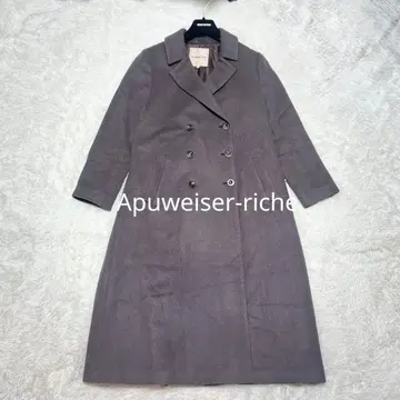 Apuweiser-riche 백 볼륨 코트 벨트 포함 정가 5.3