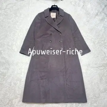 Apuweiser-riche 백 볼륨 코트 벨트 포함 정가 5.3