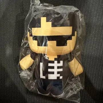 도즈루사 본쥬루 봉제 인형 마인크래프트 스킨