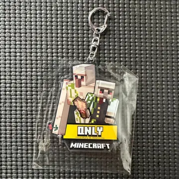 온리 마인크래프트 아크릴 키링 Minecraft 도즐사 키링