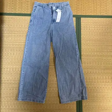 빈티지 데님 그라데이션 데님 색스 블루