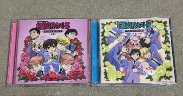 오란고교 호스트부 OST & 캐릭터송집 전편 후편 보너스 디스크 포함