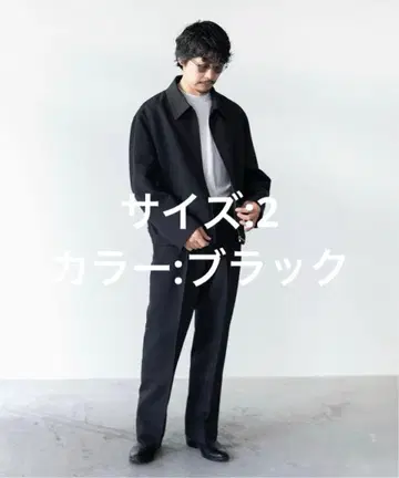 L'ECHOPPE LE 엘이 지퍼 블루종 2