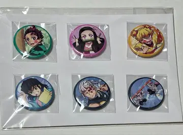 귀멸의 칼날 ufotable 관계자 기념 도서 캔뱃지 세트