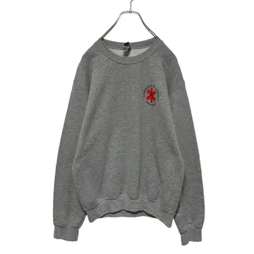 해외 구제 의류 길단 팬싸 콜라 대학 칼리지 맨투맨 EMT 학생