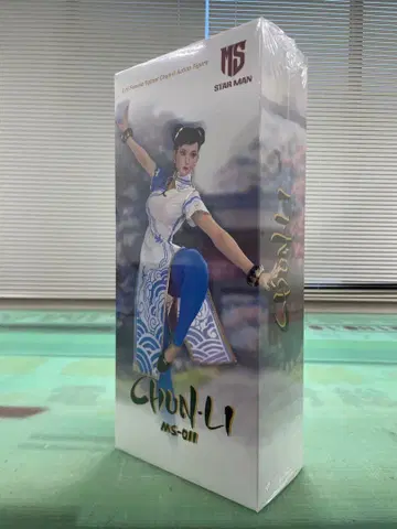 STAR MAN 1/6 액션 피규어 CHUN-L I MS-011