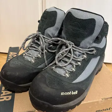 mont-bell 등산화 하이컷 그레이/블랙 28.5cm