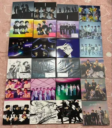 SixTONES 싱글 앨범 묶음 판매 Blu-ray CD