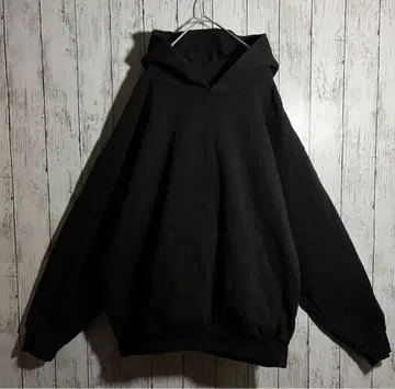 로스앤젤레스 어패럴 후드티 USA제 14oz XL 블랙