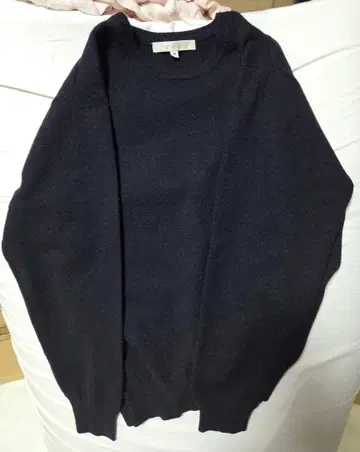 킨츠 캐시미어 100% 블랙 긴팔 스웨터 M