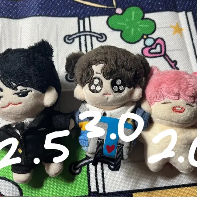 방탄 10cm 인형 꾹뚜기 스위트슈키