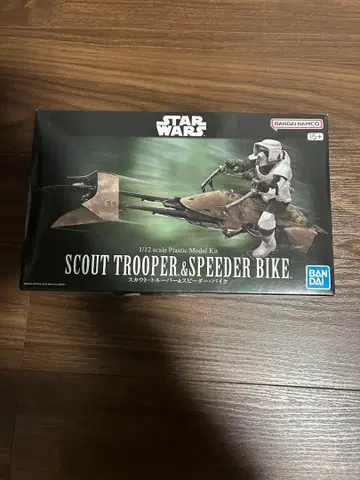 스타 워즈 1/12 스카웃 트루퍼 & 샌드 트루퍼 & 보바 페트