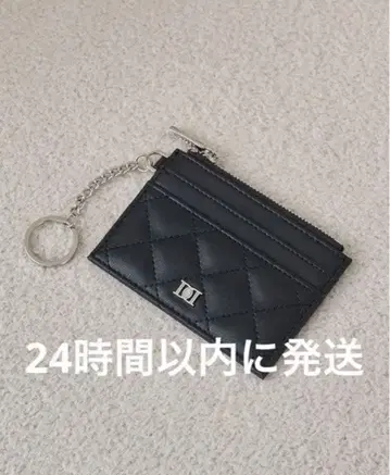 카드 케이스 darich DD 로고 퀼팅 트래블 세트