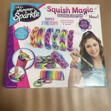 스퀴시 매직 버블 밴드