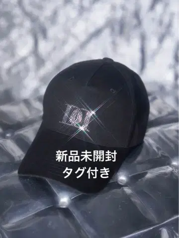 라스트 1점 darich 크리스탈 로고 캡