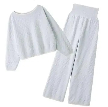 택 포함 새상품 스나이델 홈 룸웨어 세트 색스 라이트 블루