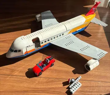 LEGO 60262 승객기 비행기 (결품 있음)