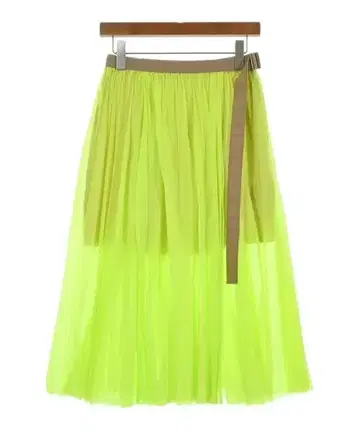 sacai 롱 맥시 길이 스커트 여성용