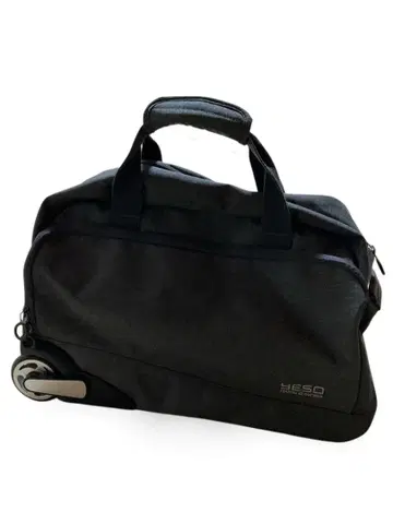 YESO 블랙 보스턴 백 여행용 백