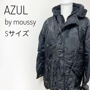 AZUL by moussy 아즈르 여성용 의류 아우터 롱 자켓