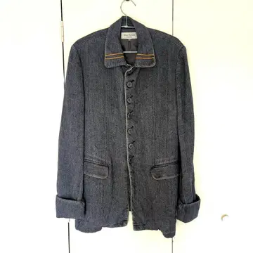 Vlas Blomme 브라스브람 헤링본 자켓 M