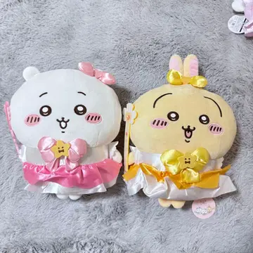 마법소녀 치이카와 BIG 봉제 인형 치이카와 토끼 나가노 씨