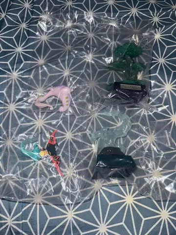 POCKET STATUE 드래곤 타입 드라파루트 누메루곤