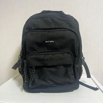moi tytto 모이테트 BACKPACK 백팩 블랙 블랙