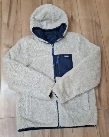 patagonia 리버서블 보아 플리스 XXL