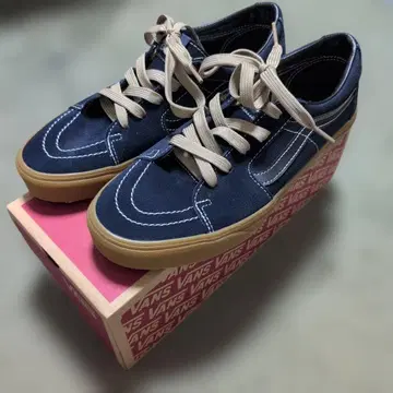 VANS 스니커즈 sk8 low gum navy 미사용 새상품 28.0