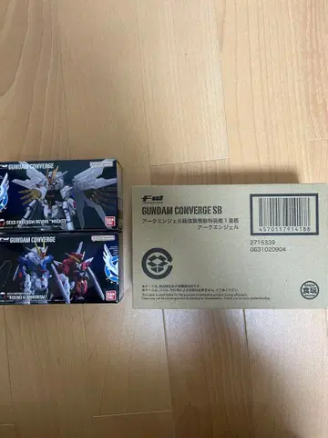 GUNDAM CONVERGE 아크엔젤, 외 건담 세트