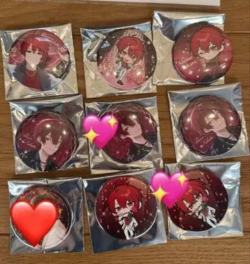 아호/토나리노 사카타 캔뱃지 시크레 시마사카 2025