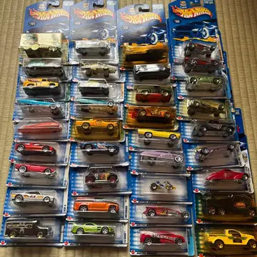 재고 소량 핫휠 36대 세트 그 1 35주년 기념 2003년제