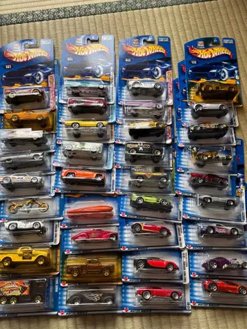 소량 있음 핫휠 36대 세트 제235주년 기념 2003년제