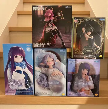 [미개봉 새상품] 장송의 프리렌 프라이스 피규어 묶음 판매 5체 세트