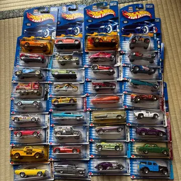 소량 있음 핫휠 36대 세트 그 33 5주년 기념 2003년제