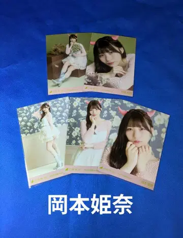 노기자카46 오카모토 히나 할로윈 2025 5종 컴프